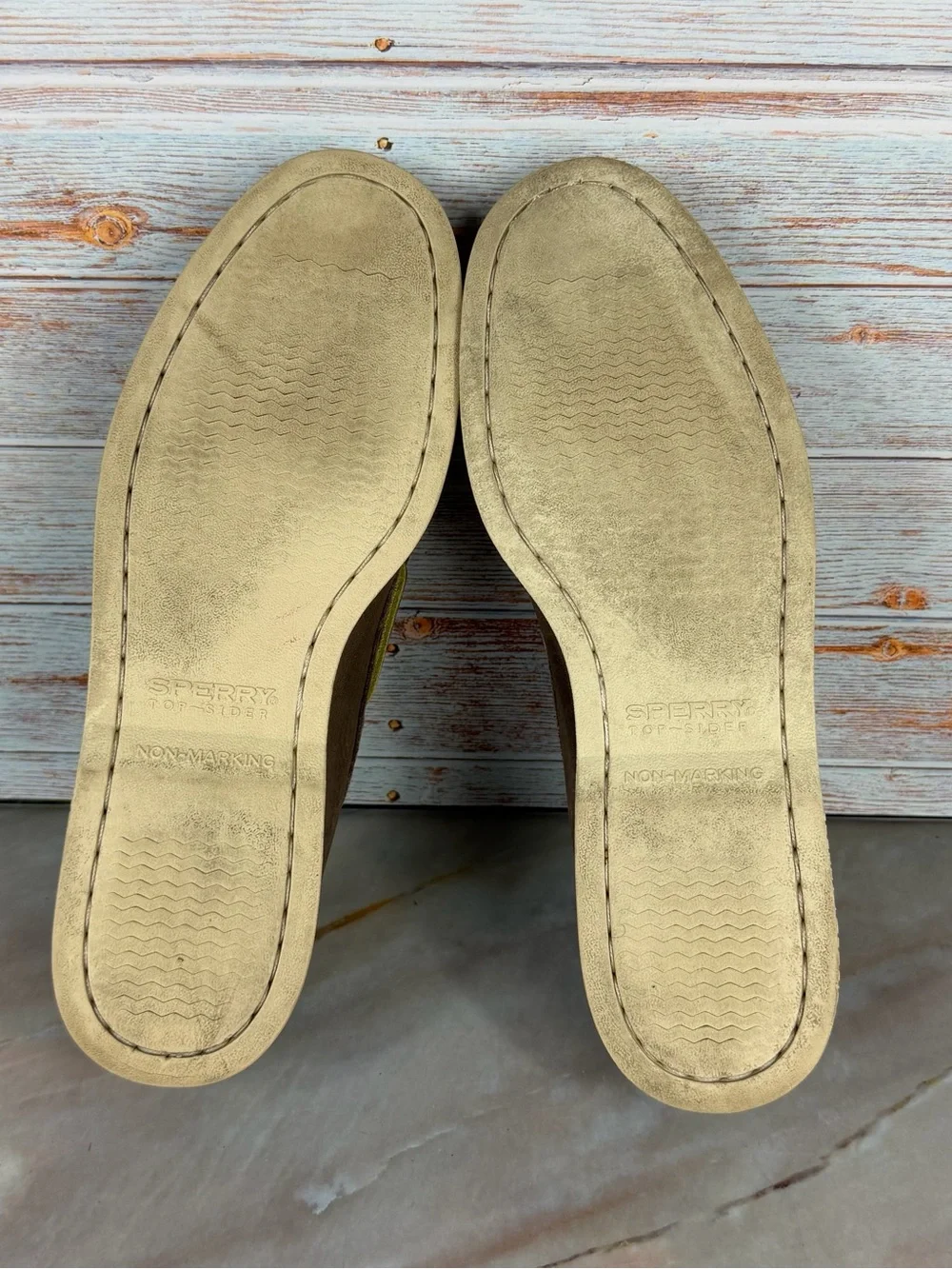 Sperry Top Sider Authentic Original Boat Shoes in Brown Leather